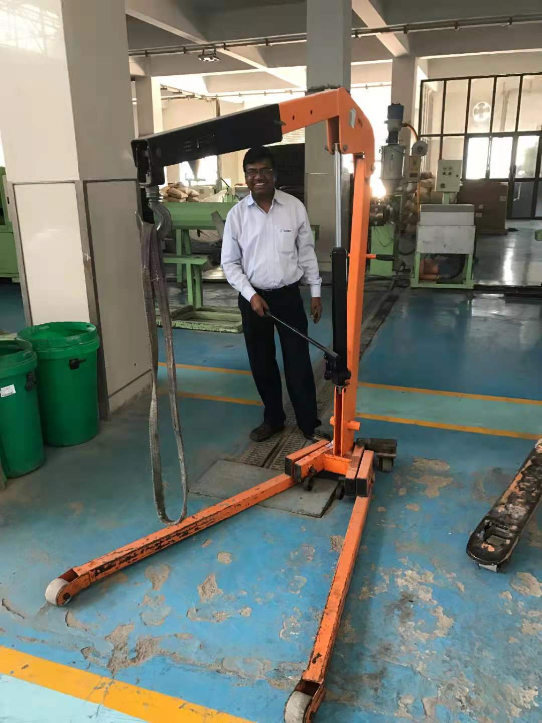 印度KiTEC INDUSTRIES 拜訪參觀 印度KiTEC INDUSTRIES 拜訪參觀(guān)