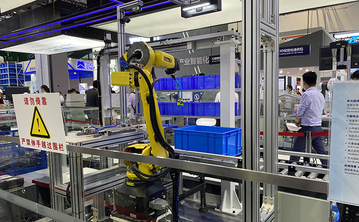 工(gōng)博會自動化展,鋁型材應用遍地開花 工博(bó)會自動化展,鋁型材應用遍地開花