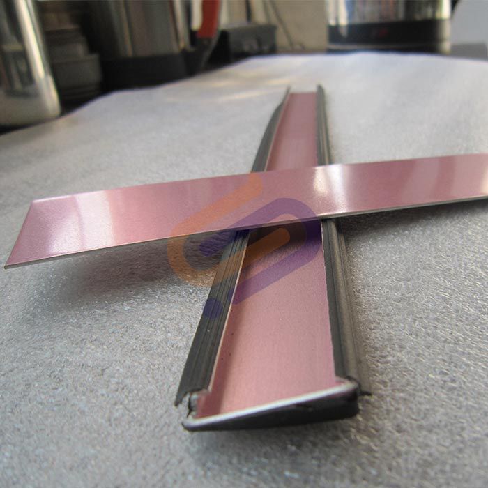 汽車密封條用塗膠鋁帶